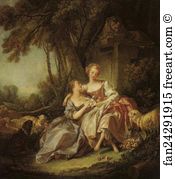 Love Letter Art Print - The Love Letter