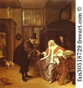 Munich Art Print - The Lovesick Woman