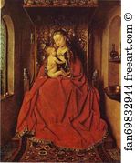 Main Art Print - The Lucca Madonna