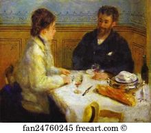 Lunch Art Print - The Lunch