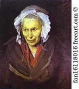 Lyons Art Print - The Madwoman