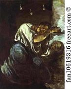 Sorrows Art Print - The Magdalen, Or Sorrow