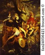 Xiii Art Print - The Majority Of Louis Xiii