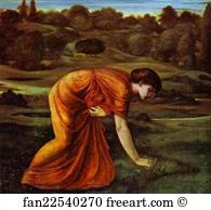 Marches Art Print - The March Marigold