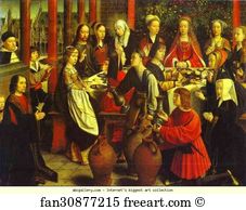 The Marriage At Cana Art Print - The Marriage At Cana