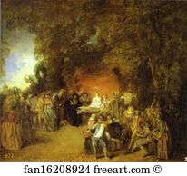Contract Art Print - The Marriage Contract