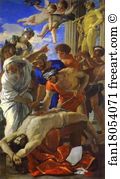 Erasmus Art Print - The Martyrdom Of St. Erasmus
