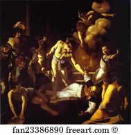 Matthew Art Print - The Martyrdom Of St. Matthew