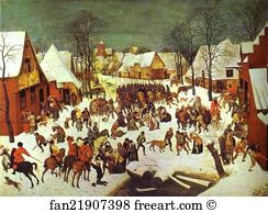 Innocent Art Print - The Massacre Of The Innocents
