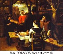 Meal Art Print - The Meal