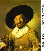 1628 30 Art Print - The Merry Drinker