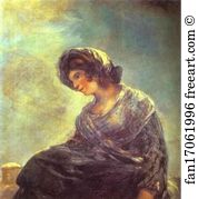 Milkmaid Art Print - The Milkmaid Of Bordeaux
