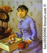 The Milliner Art Print - The Milliner