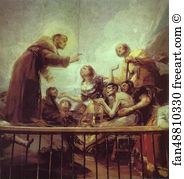 San Antonio Art Print - The Miracle Of St. Anthony