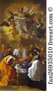 Xavier Art Print - The Miracle Of St. Francis Xavier