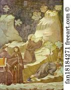 Upper Church Art Print - The Miracle Of The Spring