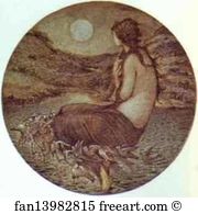 The Mirror Of Venus Art Print - The Mirror Of Venus