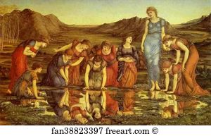 Gulbenkian Art Print - The Mirror Of Venus