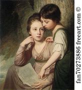 760 Art Print - The Misses Cumberland