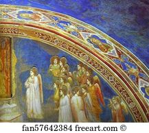 Archangel Art Print - The Mission Of Archangel Gabriel. Detail