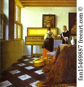 The Music Lesson Art Print - The Music Lesson