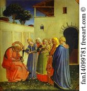 The Naming Of John Art Print - The Naming Of John