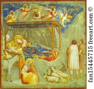 Nativity Art Print - The Nativity And Adoration Of The Shepherds