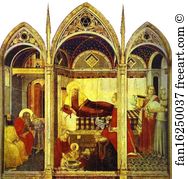 The Nativity Of The Virgin Art Print - The Nativity Of The Virgin
