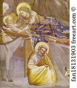 The Nativity Art Print - The Nativity