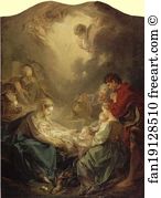 Beaux Arts Art Print - The Nativity