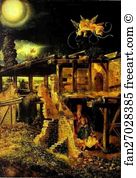 The Nativity Art Print - The Nativity