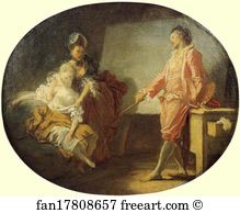 Oil On Canvas Musée Jacquemart André Art Print - The New Model