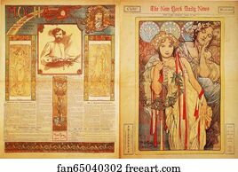 New Art Print - The New York Daily News