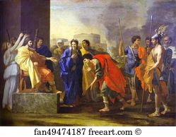 Noble Art Print - The Noble Deed Of Scipio