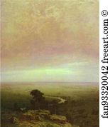 1879 Oil On Canvas The Tretyakov Gallery Art Print - The North
