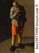 1625 27 Art Print - The Old Man