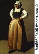 1625 27 Art Print - The Old Woman