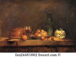 Baptiste Art Print - The Olive Jar