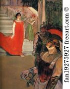 Los Angeles Art Print - The Opera "