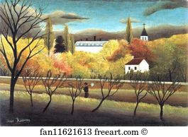56 Art Print - The Orchard