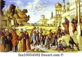 Deacon Art Print - The Ordination Of St. Stephen As Deacon
