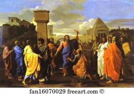 Scotland Art Print - The Ordination