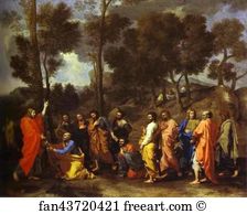 Ordination Art Print - The Ordination