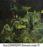 Oriental Art Print - The Oriental Tale