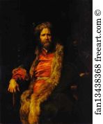 1631 Oil On Panel Art Print - The Painter Marten Ryckaert