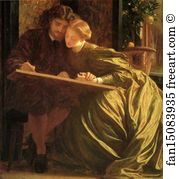 Ma Art Print - The Painter's Honeymoon