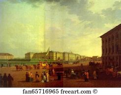 103 Art Print - The Palace Square
