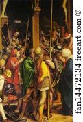 The Passion Of Christ Art Print - The Passion Of Christ. Detail