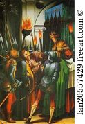The Passion Of Christ Art Print - The Passion Of Christ. Detail