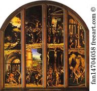 The Passion Of Christ Art Print - The Passion Of Christ